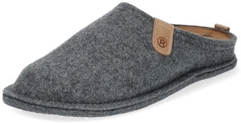 Rohde Filzpantoffel grau