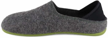 Gottstein Wool Slip-On Filzhausschuh grau gr&uuml;n