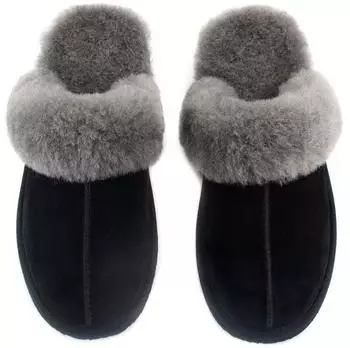 RAIKOU Winter warme Hausschuhe Wildleder 37-42