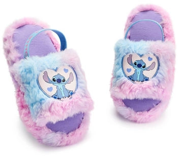 Disney Flauschige Ombre Stitch Charakter Slider Hausschuhe Mädchen