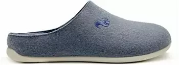 thies Recycled PET Slipper Hausschuh blau