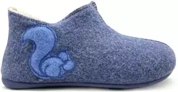 thies 1856 Kinder PET Bio-Slipper Boot navy