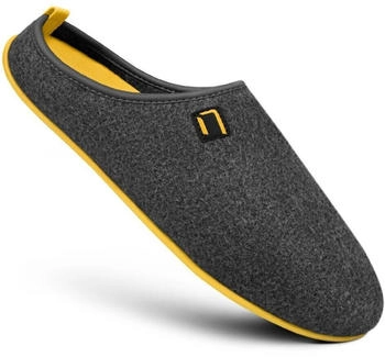 Nanga Wool Slipper 26-0504 Wechselfußbett rutschsichere Sohle