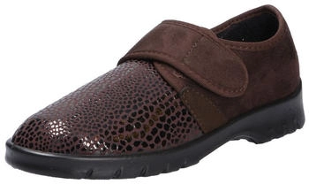 Florett Damen Hausschuhe braun mocca
