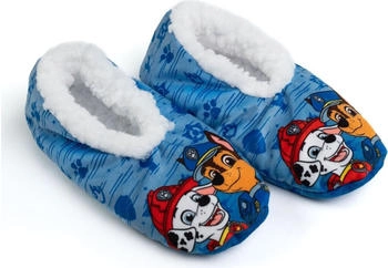 United Labels Paw Patrol Homesocks Kinder Slipper blau