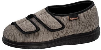 Fischer Ortho Niedrige Hausschuhe grau 666