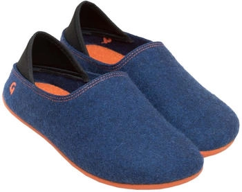 Gottstein Wool Slip-On blau