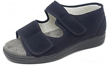 Fischer Hausschuh 0563 90 schwarz