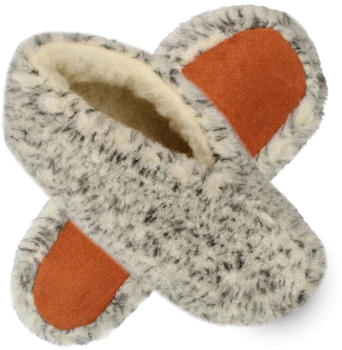 filsko Hüttenschuhe halb grau Schafwolle filsko Uddevalla