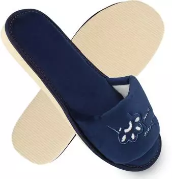 filsko Masku Hausschuhe Damen offen 36-41 Slipper Sommer Schlappen