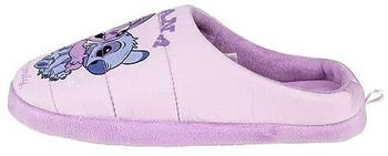 Disney Stitch Hausschuhe Slipper dunkelviolett
