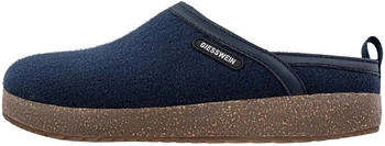 Giesswein Hausschuh navy weiß