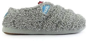 nuvola Unisex-Pantoffeln Gummisohle grau