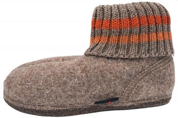 Haflinger Hausschuhe Paul beige