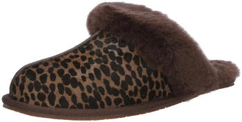 UGG Hausschuh 'Scuffette Caspian' braun schwarz 20414426