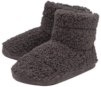 Dunlop Warme Hüttenschuhe Gummisohle Plüsch Hausschuhe Innenfell