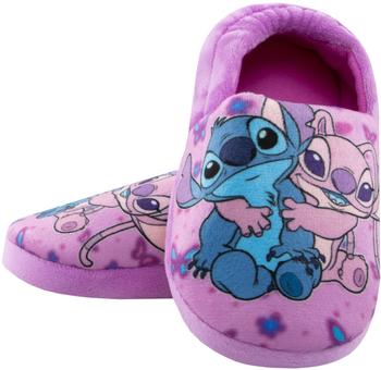 Disney Hausschuhe Stitch lila
