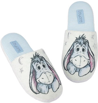 Disney Winnie The Pooh Mule Pantoffeln grau