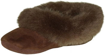 Harrys-Collection Lammfell Hausschuhe Ballerina Form