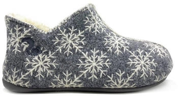 thies Kinder Schneestiefel-Slipper grau