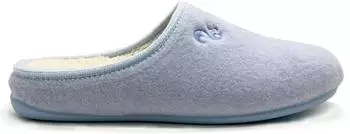 thies 1856 Organic Vegan Slipper Lichtblau