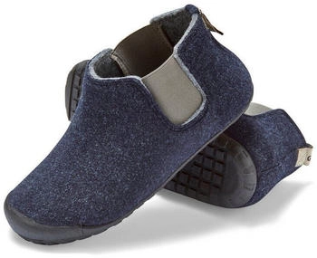 Gumbies Brumby Hausschuhe recyceltes Material navy