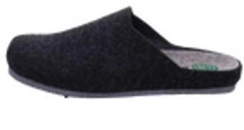 Dr. Brinkmann Pantoffel anthrazit schwarz