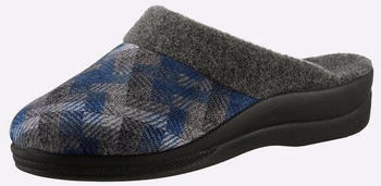Witt Weiden Pantoffel Hausschuh jeansblau