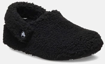 Crocs Classic Cozzzy Hausschuhe schwarz