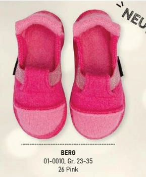 Nanga Berg Haussschuh Wollfilz