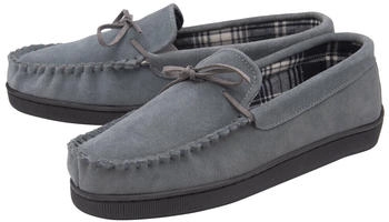 Dunlop Wildleder Hausschuhe Mokassin