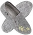 filsko Rosendaal Damen Ballerina Hausschuh Stickereien