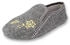 filsko Rosendaal Damen Ballerina Hausschuh Stickereien