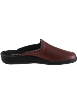 Rohde Pantoffel bordeaux Glattleder 66485436-43 Rohde Pantoffel bordeaux Glattleder 66485436-43