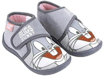 CERDÁ LIFE'S LITTLE MOMENTS Geschlossene Hausstiefel Kinder Jungen Looney Tunes grau