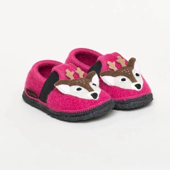 Kitz-Pichler Bobby Appl Reh Hausschuh raspberry