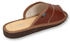 filsko Veere offene Lederschuhe braun