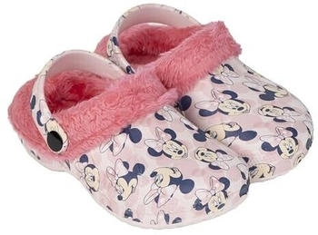 CERDÁ LIFE'S LITTLE MOMENTS Minnie Mouse Shearling Clog Hausschuhe
