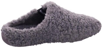 VERBENAS Hausschuhe York Curly Antracita