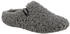 VERBENAS Hausschuhe York Curly Antracita