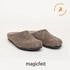 Magicfelt Hausschuhe AN709 zweifärbige Merinowolle