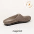 Magicfelt Hausschuhe AN709 zweifärbige Merinowolle