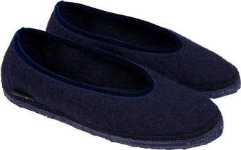 Nanga Slipper Damen Wollfilz Latexsohle
