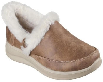 Skechers Cozy Escape-Hands Free Slip-ins Hausschuh kastanie
