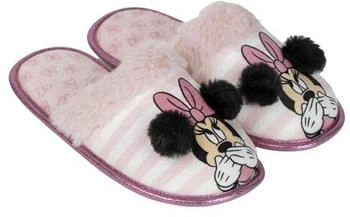 CERDÁ LIFE'S LITTLE MOMENTS Minnie Mouse Open House-Hausschuhe bequem und rutschfest elegantes und lustiges Design für Disney-Fans
