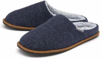 Dunlop Plüschgefütterte Hausschuhe Memory Foam