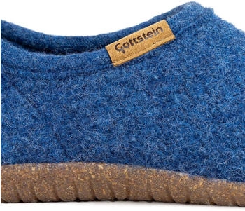 Gottstein Walkpantoffel Alpine Midcut RU blau schwarz Gottstein Walkpantoffel Alpine Midcut RU blau schwarz