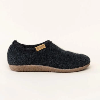 Gottstein Walkpantoffel Alpine Midcut RU schwarz