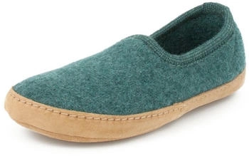 Gottstein Filz-Hausschuh Cheyenne oceangreen