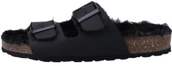 Hush Puppies Jessie Leder Hausschuhe schwarz
